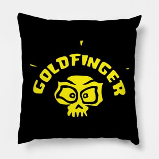 Golden Finger Alien Pillow