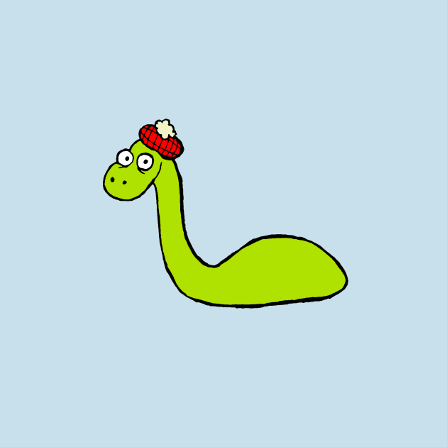 Loch Ness Monster by MalcolmKirk