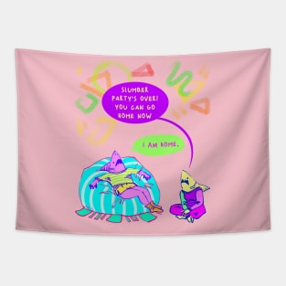 Slumber Party Tapestry