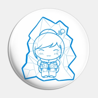 Mei Cryofreeze blue Pin