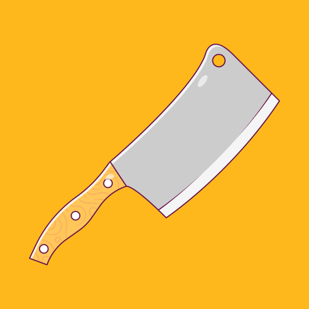 Butchery Knife by KH Studio