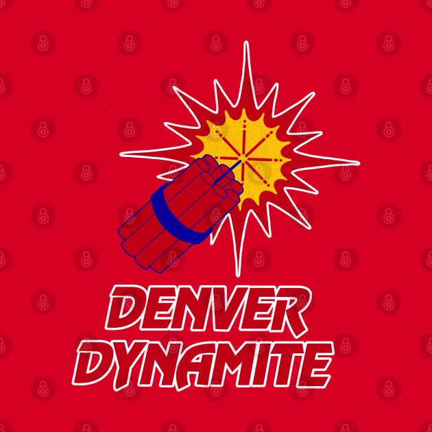 Defunct Denver Dynamite Arena Football 1987 by LocalZonly