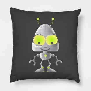 Cute little robot Pillow