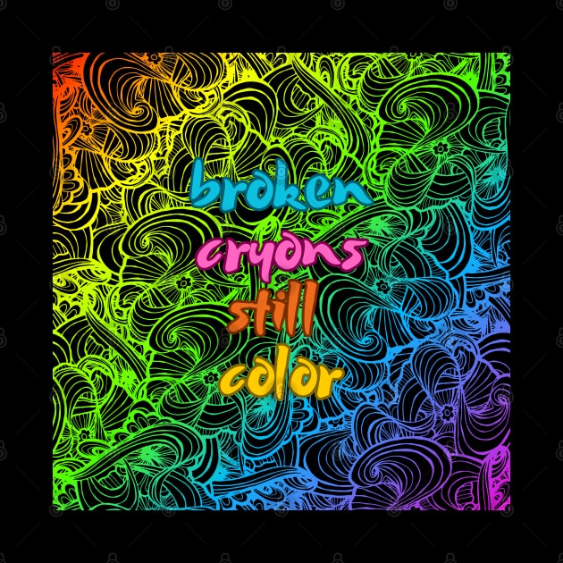 Broken cryons still color by UnCoverDesign