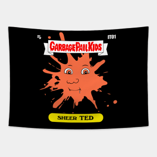 Garbage Pail Kids Sheer TED Tapestry