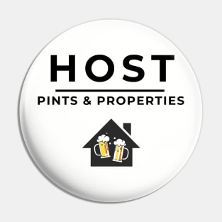 HOST - Pints & Properties Pin