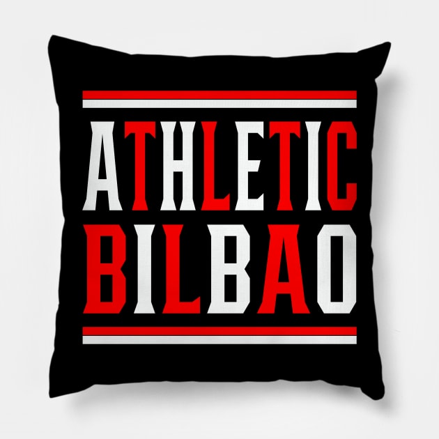 Athletic Bilbao Classic Pillow by Medo Creations