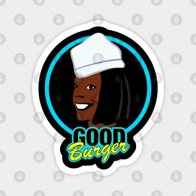 Good Burger Magnet by Stupiditee