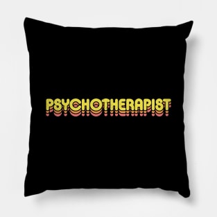 Retro Psychotherapist Pillow