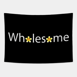 Wholesome creative fun design Tapestry