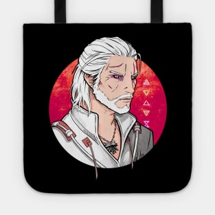 Witcher Geralt - Red Moon Tote