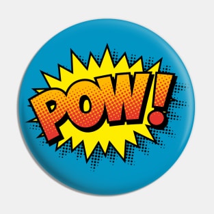 POW! Pin