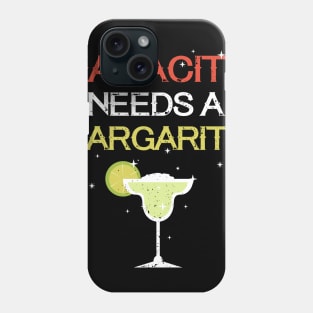 Mamacita Needs A Margarita Cinco De Mayo Shirt Phone Case