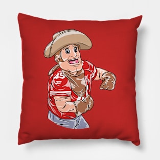 The Sourdough mascot 49ers niners Pillow
