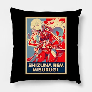 Shizuna Rem Misurugi | Trails Of Cold Steel Pillow