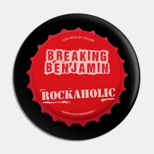 breaking benjamin ll rockaholic Pin