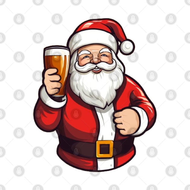 Santa Beer - Merry Christmas! by Newtaste-Store