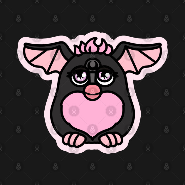 Bat Furby2 by chiaraLBart