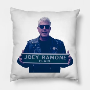 ANTHONY JOEY RAMONE Pillow