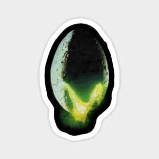 Egg Alien Cocoon Magnet