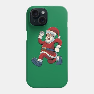 Joyful Santa Claus Phone Case