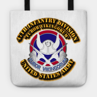 DUI - 47th Infantry Division Tote