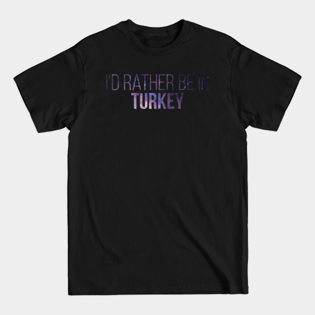 Discover Turk - Turk - T-Shirt