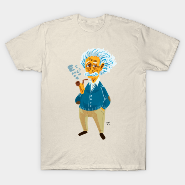 Discover Einstein! - Einstein - T-Shirt