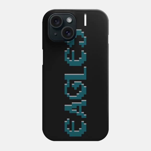 Philadelphia Eagles Data Entry | Super Bowl LII 2018 Phone Case by C.Note