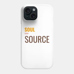 Soul Spirit Source Energy Phone Case