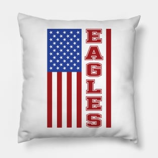 Eagles Football Pillow