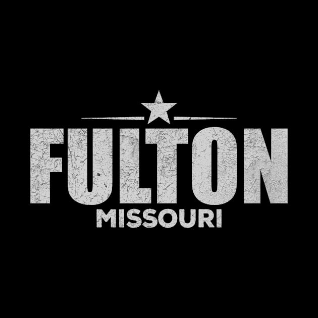 Fulton Missouri by LocationTees