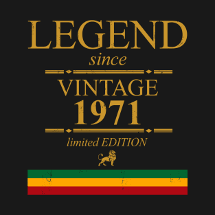 Legend Singe Vintage 1971 T-Shirt