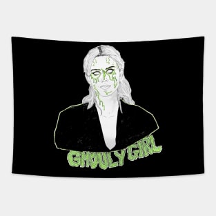 Ghouly Girl Tapestry