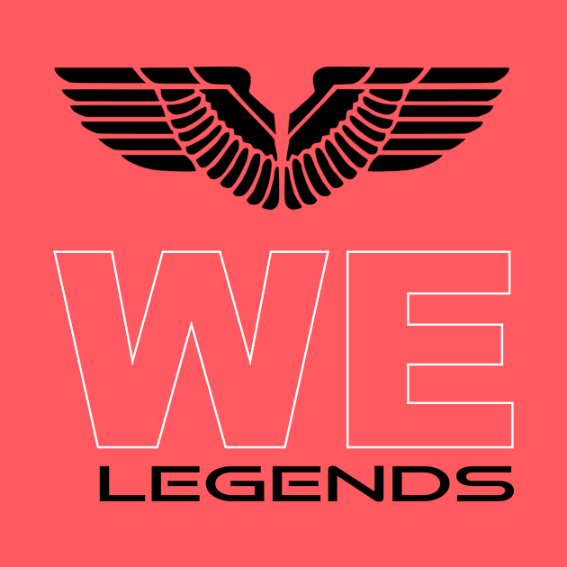 We legends by Obehiclothes