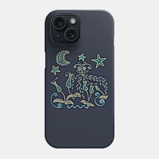 Lake Of Night Magic Phone Case