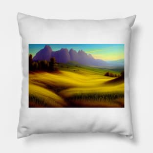 Sweet meadow Pillow