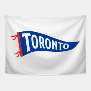 Toronto Pennant - White Tapestry