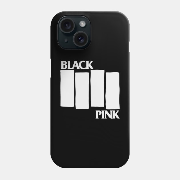 Black Pink parody Phone Case by Gientescape