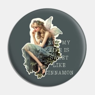 Fairies in the Cinnamon Forest Pin