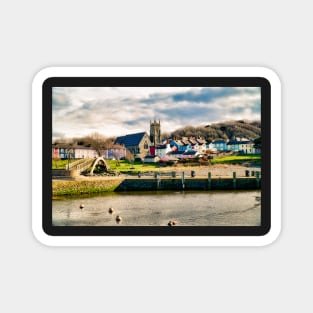 Aberaeron Harbour - Coastal Scenery Magnet