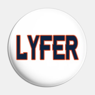 Denver LYFER!!! Pin