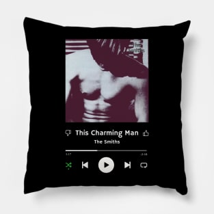 Stereo Music Player - This Charming Man Pillow