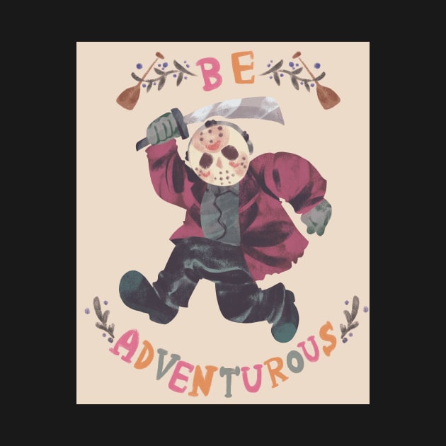 Be Adventurous by Hkasof