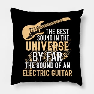 Electric Guitar Playing Pillow