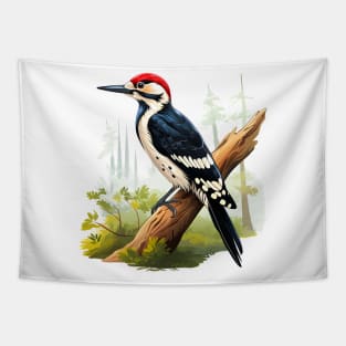 Woodpecker Tapestry