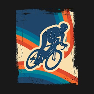 Cyclist retro T-Shirt