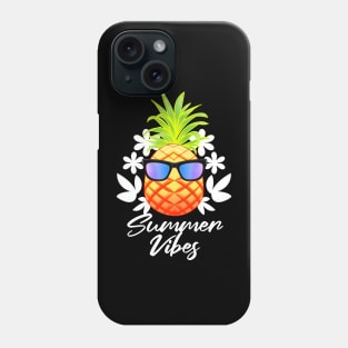 Summer Vibes - Cool Pineapple Phone Case