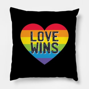 Love wins Pillow