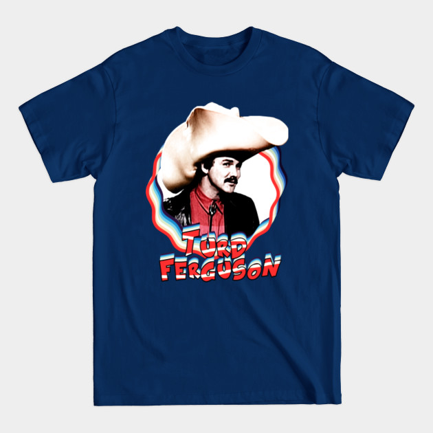 Discover Turd Ferguson - Retro SNL Celebrity Jeopardy - Turd Ferguson - T-Shirt